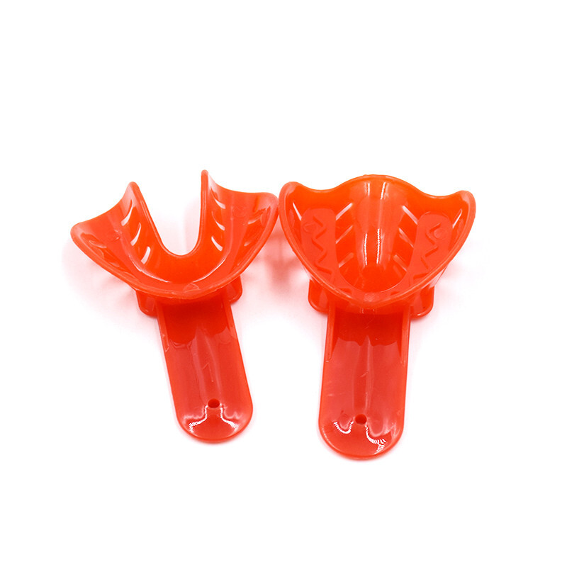 12Pcs/Set Dental Plastic Disposable Plastic Model Materials Tool Sizes L/M/S Kit