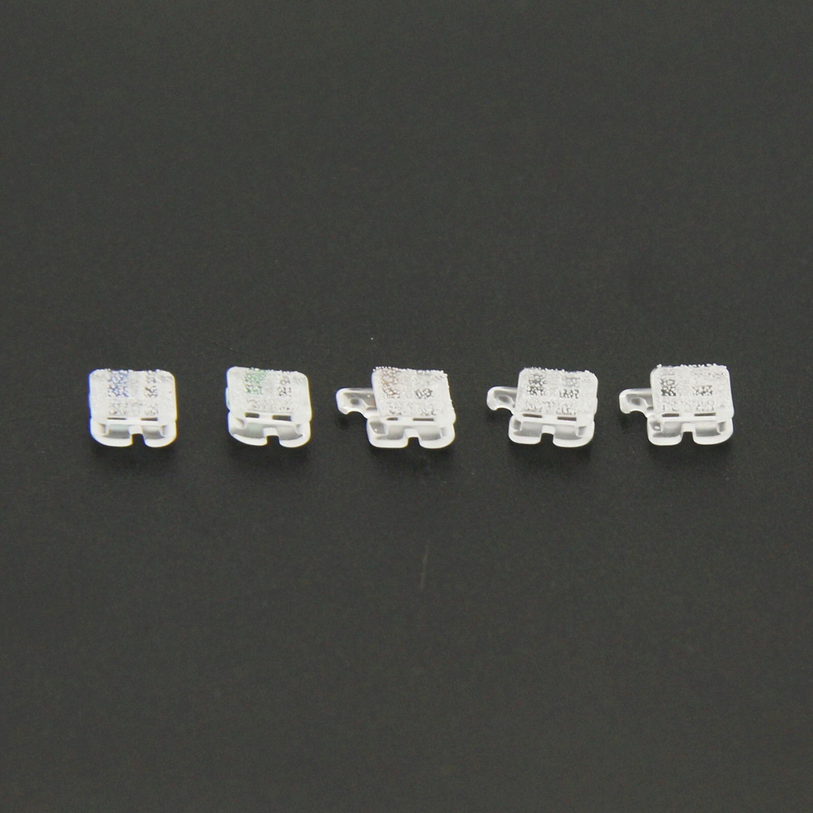 STAR ABSOLUTE Orthodontic Sapphire Brackets Monocystalline Clear Braces MBT 022