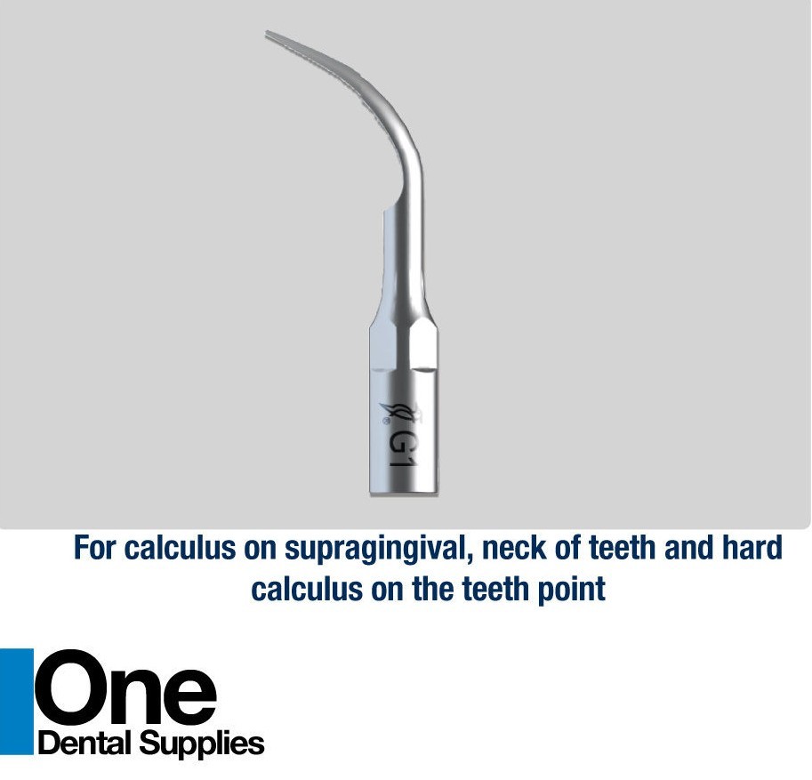 Dental Scaler Tips G1 (General Purpose) 5 pcs
