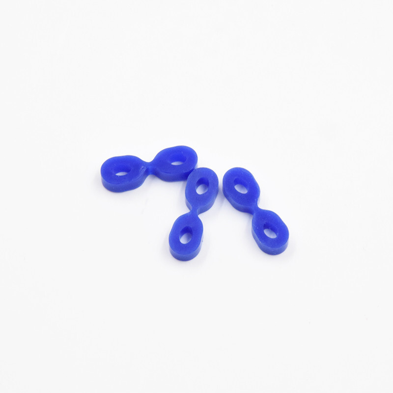5 Box Dental Assorted Fixing Elastic Wedges № 1.808 Matrix Matrices Rubber Dam