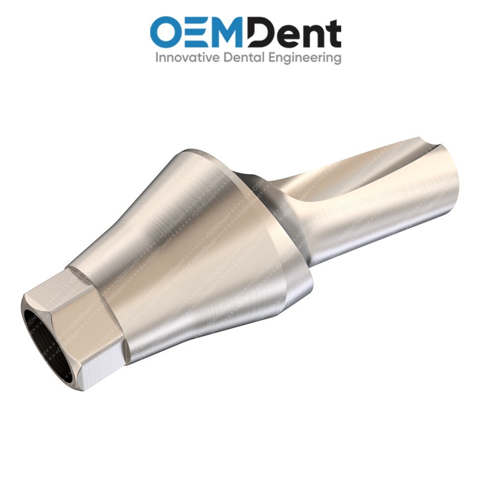 x10 Anatomic Angulated Prosthetics 15° Wide Platform (WP) – ADIN CloseFit®