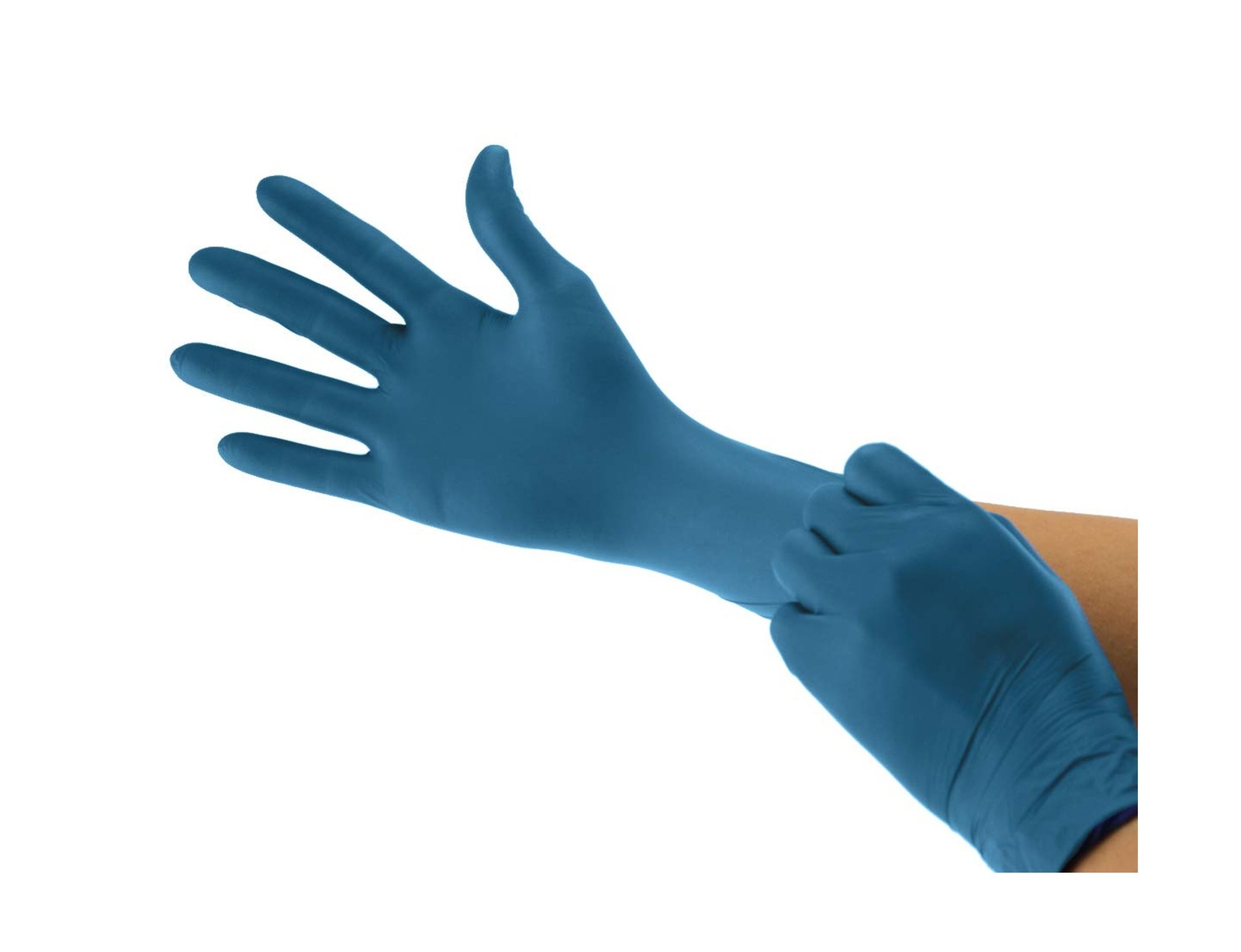 Cranberry USA CR3386case Inspire Nitrile Powder Free Exam Gloves, 2.0 mil, Ae…