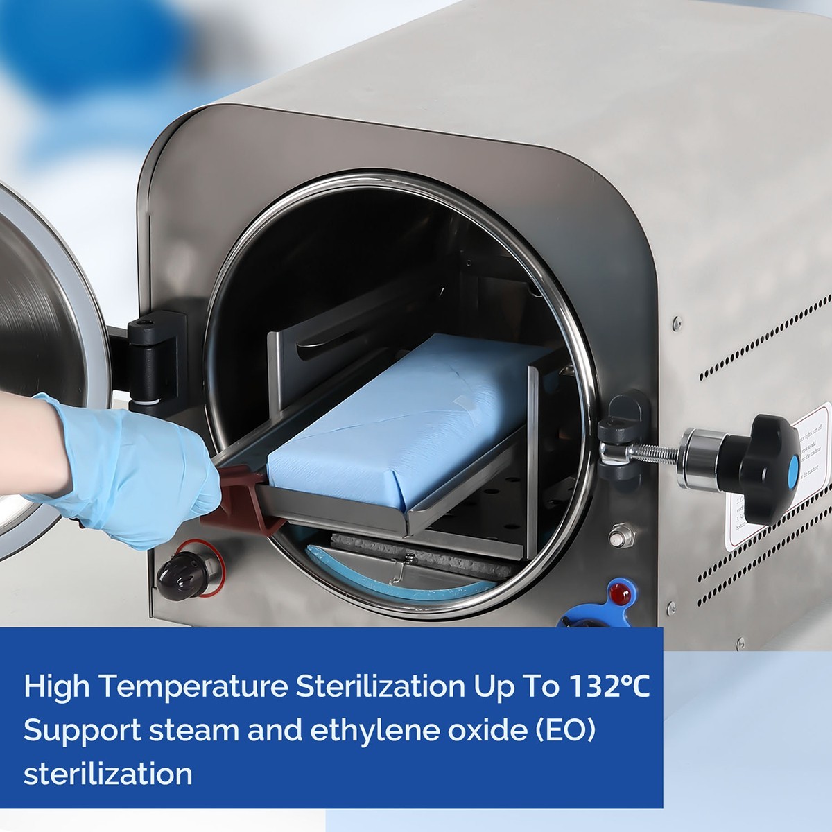 100Pcs/bag Autoclave Sterilization CSR Wrap Sheets with Steam Crepe Paper 60gsm