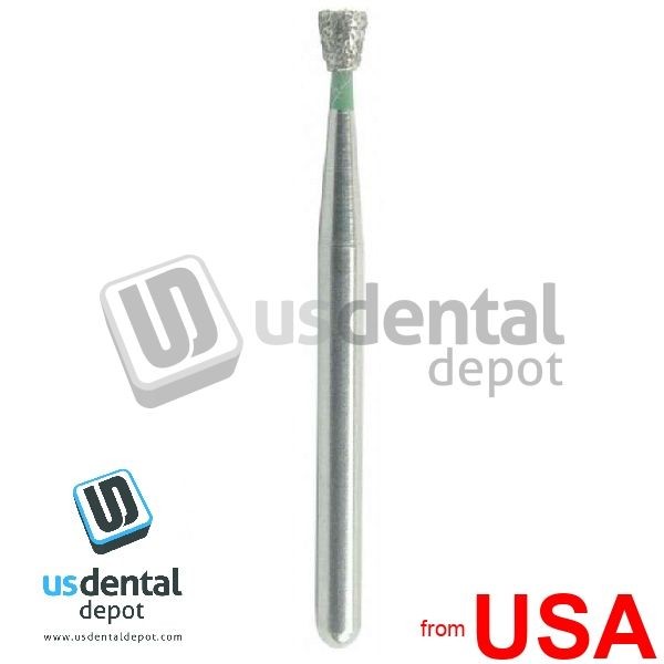FG Diamond – 10pk burs SI-48C – 805-018C FG – Inverted Cone Large Coarse 114881