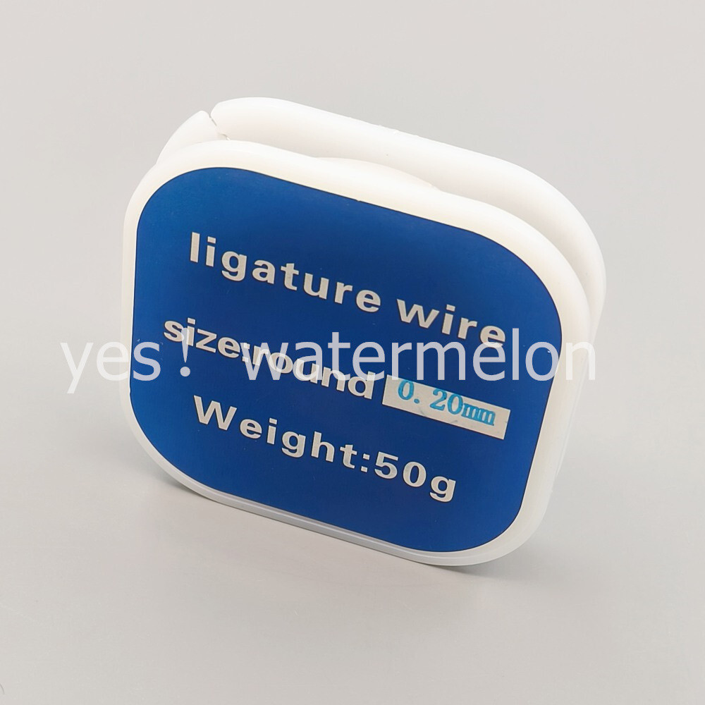 Dental Orthodontic Ligature Wires Stainless Steel Wire Line 0.20/0.25/0.30mm