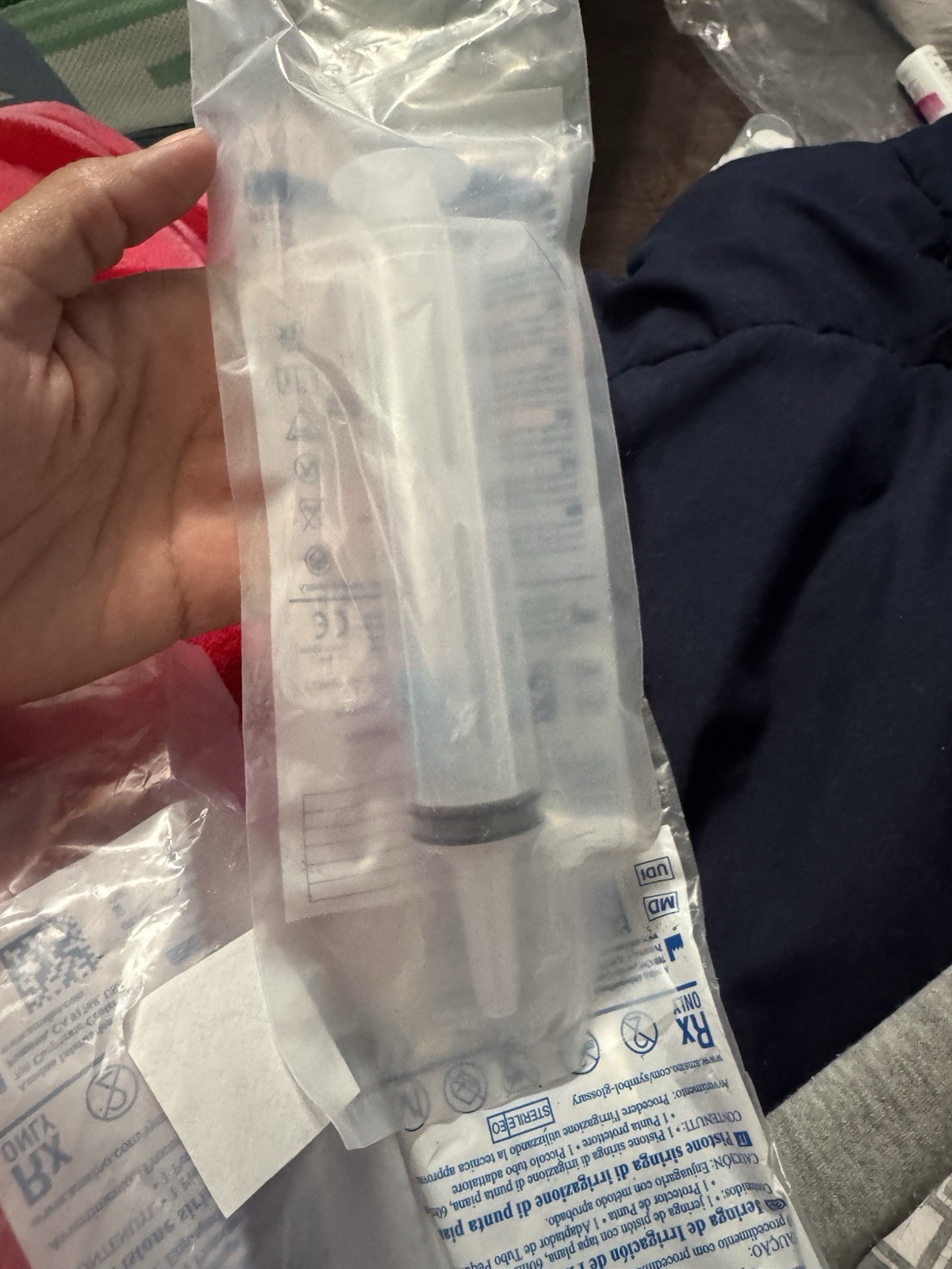 AMSINO AMSure® Enteral Feeding Flat Top Piston Syringe with ENFit™ Tip –