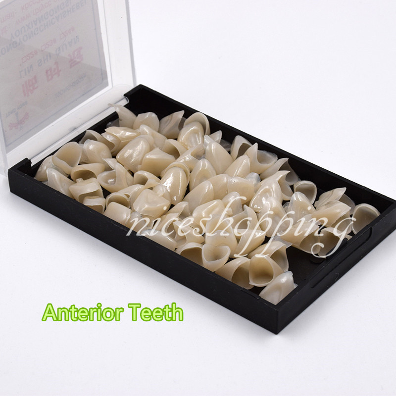 Dental Tooth Temporary Crowns Posterior Material Anterior Teeth Crown Veneers