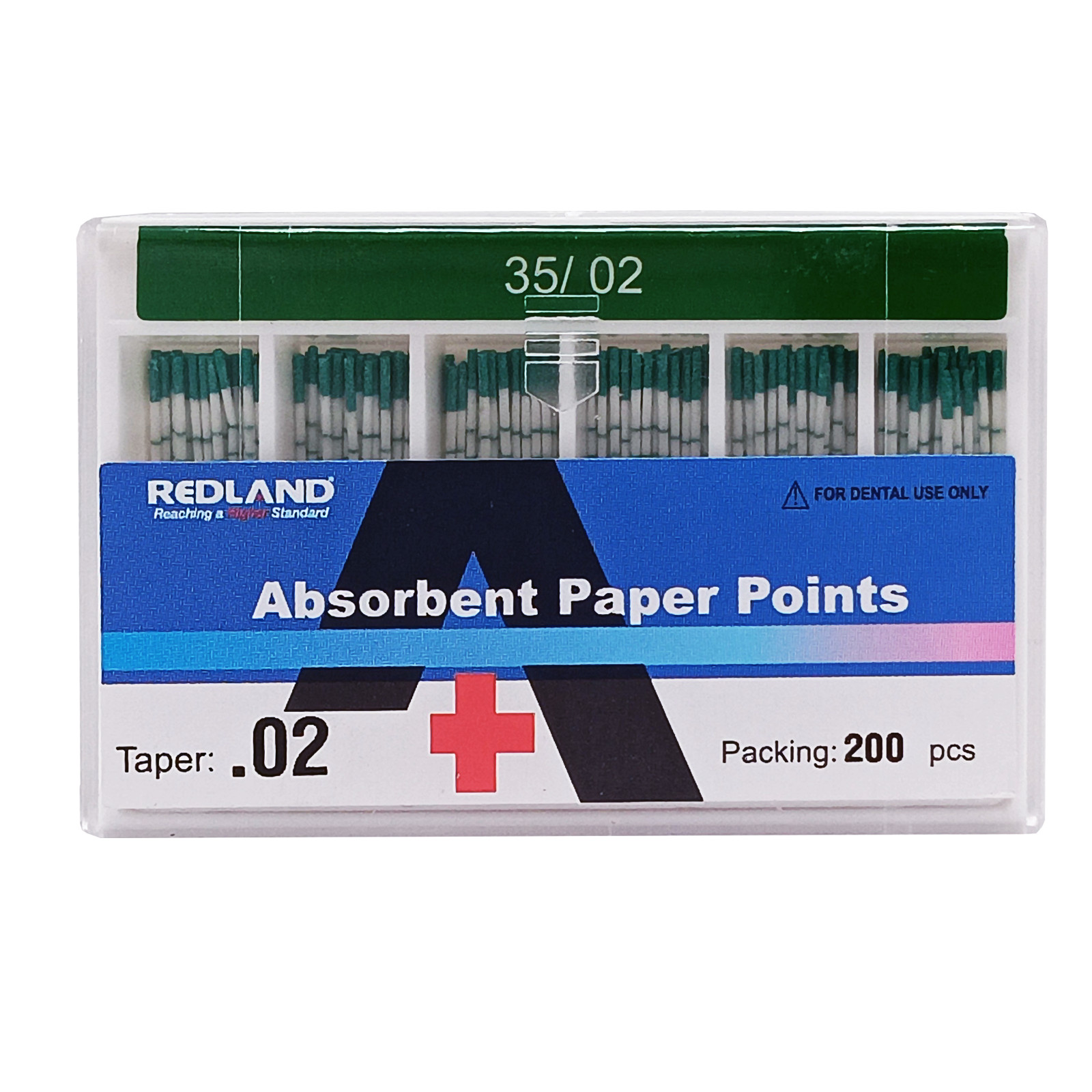 Dental MM Marked Absorbent Paper Points All Size sliding box .02-.04-.06 Taper