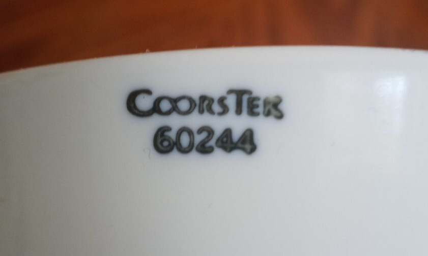 Authentic Coors Porcelain 60244 Buchner Funnel Glazed 7.5″ H CoorsTek