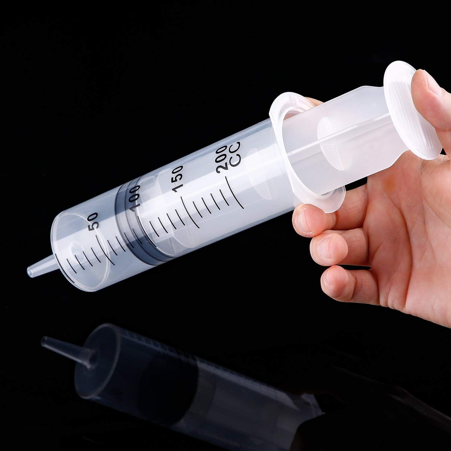 Safe and Sterile 4 Pack Measuring Tools – 200 ml for Garden and Industrial Use