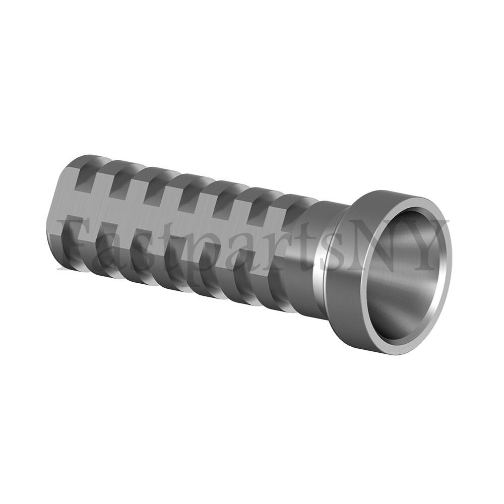Lot x 50 Multi Unit titanium sleeve temporary abutment thread 1.4 mm fit