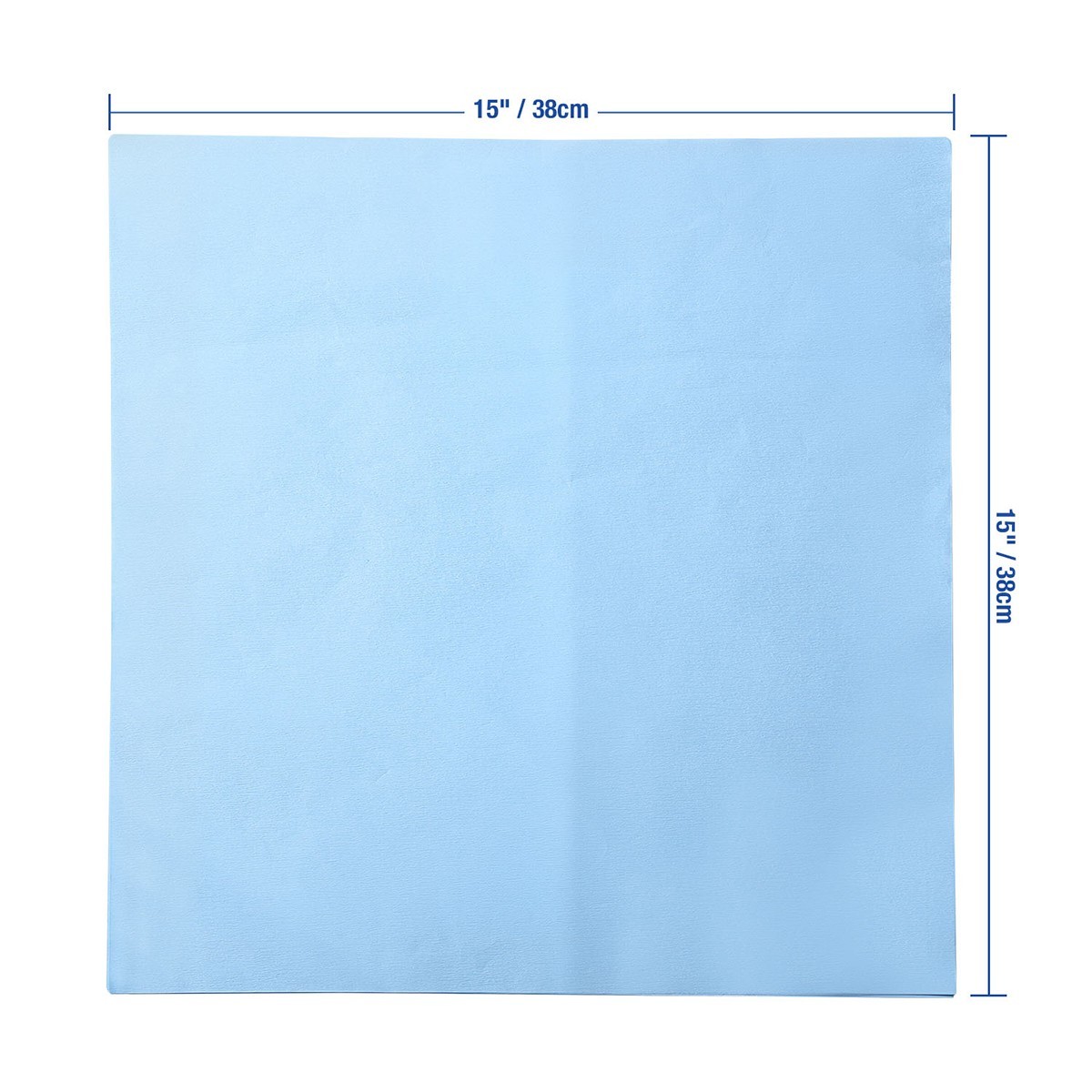 100pc CSR Autoclave Sterilization Wrap Sheets Crepe Paper 15″x15″(38*38cm),60gsm