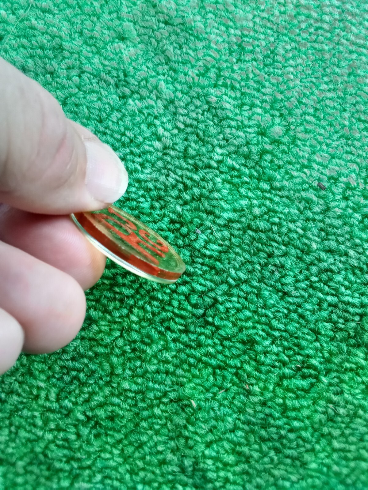 Xray Markers Red And Blue With Initials JG