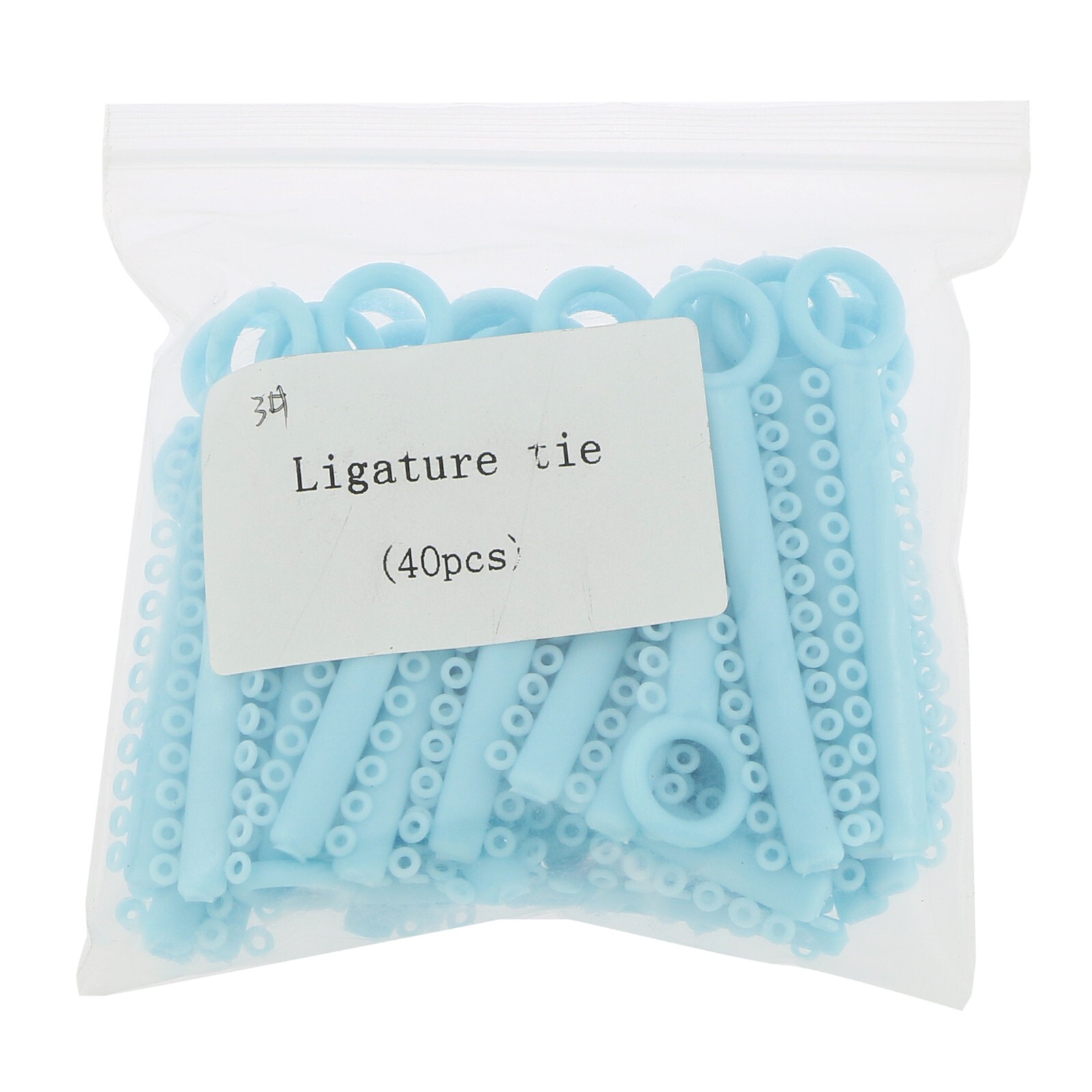 1040pcs Dental Orthodontic Elastic Ligature Ties Rubber Bands for Bracket Braces