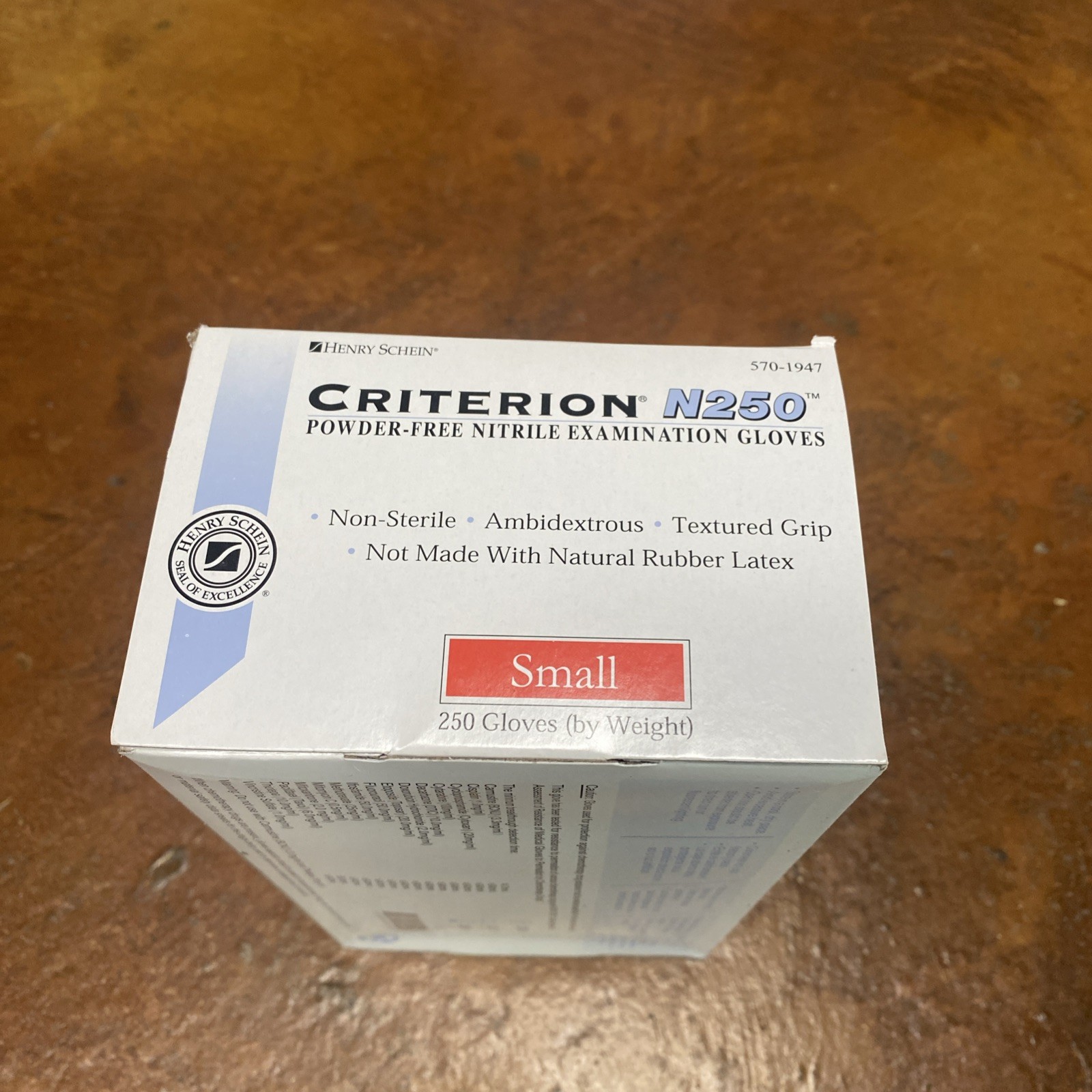 Criterion N250 Nitrile Disposable Gloves Small – 250 Pcs Powder Free