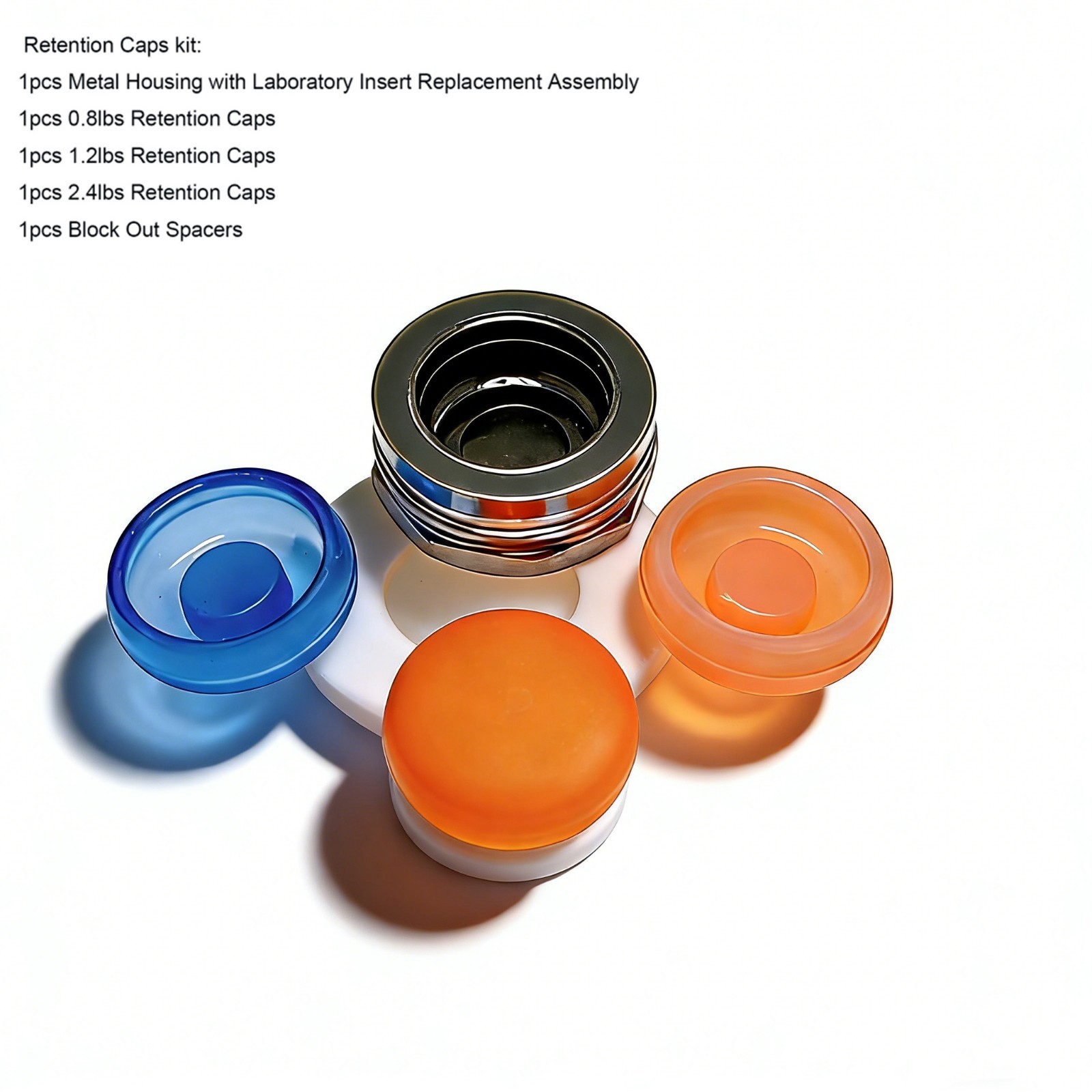 Zest Classic Locator Ti Abutment Multi Implant Overdenture Retention Cap Inserts