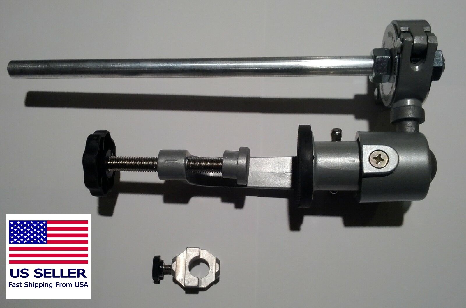 USA NEW Dentoform Typodont Mounting Pole WITH MANDIBLE CLIP – Dental Pole Mount