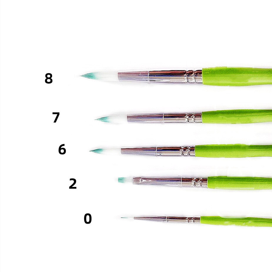 Dental Lab Brushes Porcelain Ceramic Brush Pen Dentins Buildups Enamel Powder