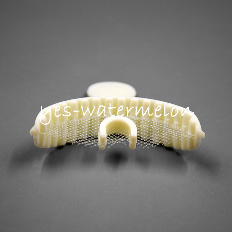 Anterior Bite Registration Tray Dental Disposable Triple Trays 50 Pcs/Pack