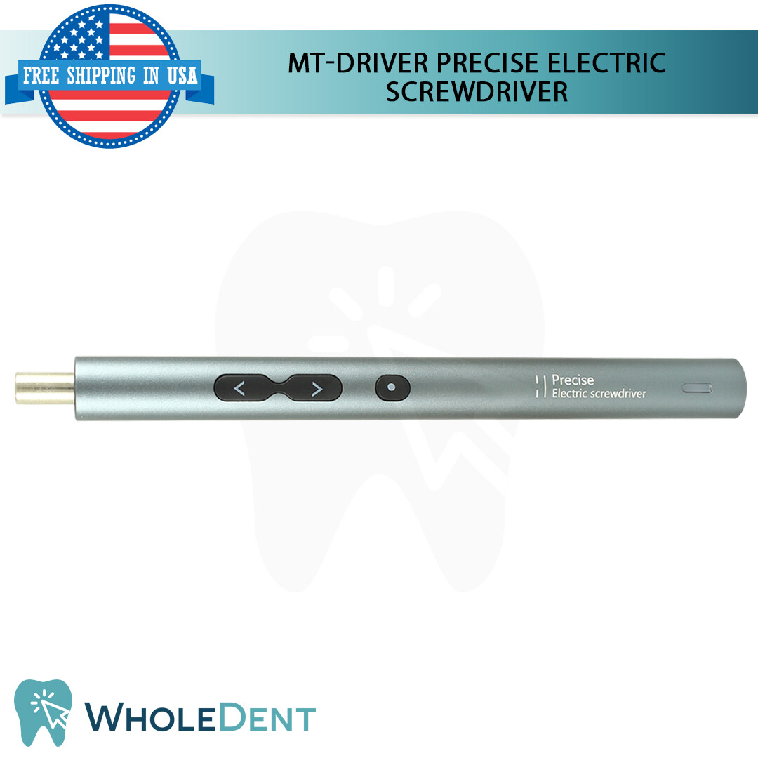 MT-Driver Electric Screwdriver Ø1.25mm Dental Driver For Screw Fixation Device