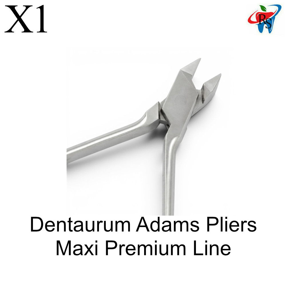 1x Dental Dentaurum Adams Pliers Maxi Premium Line Wire Bending Tool 14.5cm