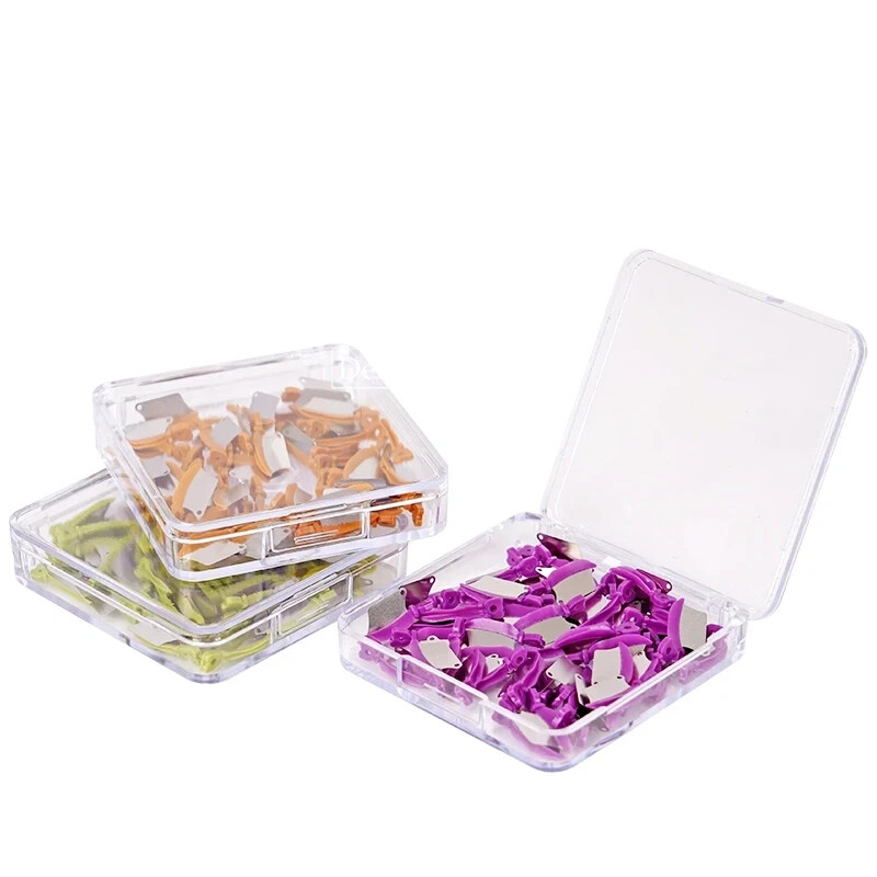 50x Dental Diastema Wedges Matrix Fender Wedges Prep Interproximal Guard L/M/S