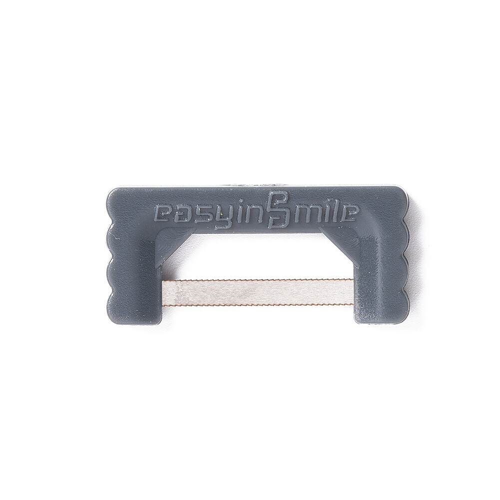 Dental Interproximal Reduction Strips Orthodontic IPR Strips 0.1MM Serrated