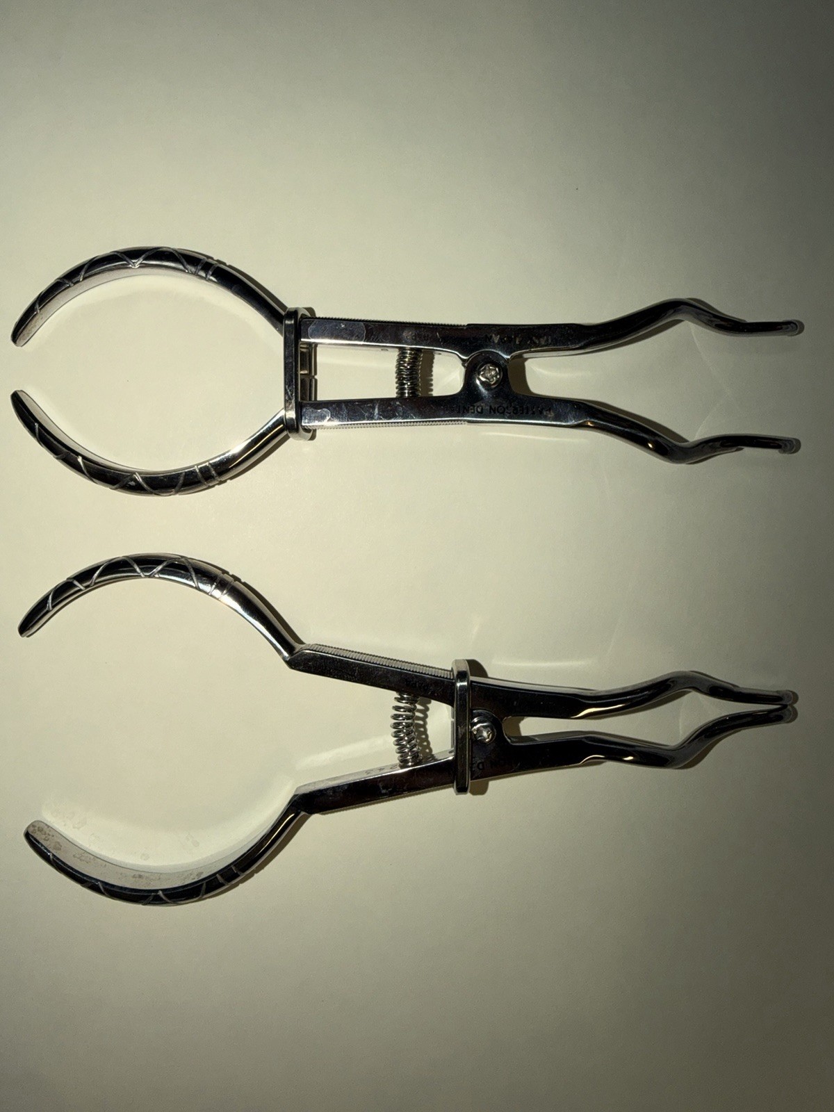 Dental, Rubber Dam Clamp Forceps, Patterson, PREOWNED X 2