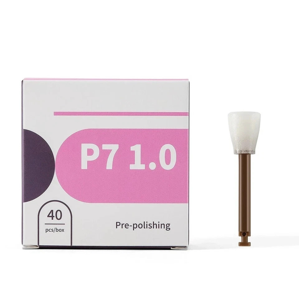10 pcs Dental Finishing Finisher Cups Composite Polishing RA Fit ENHANCE