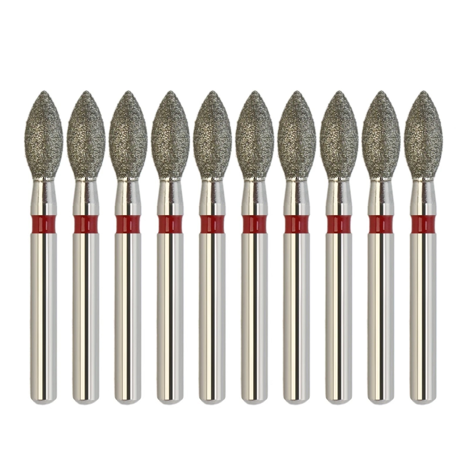 Dental Burs Diamond FG Egg Football Fine Coarse Fine High Speed Dia-bur 379 368