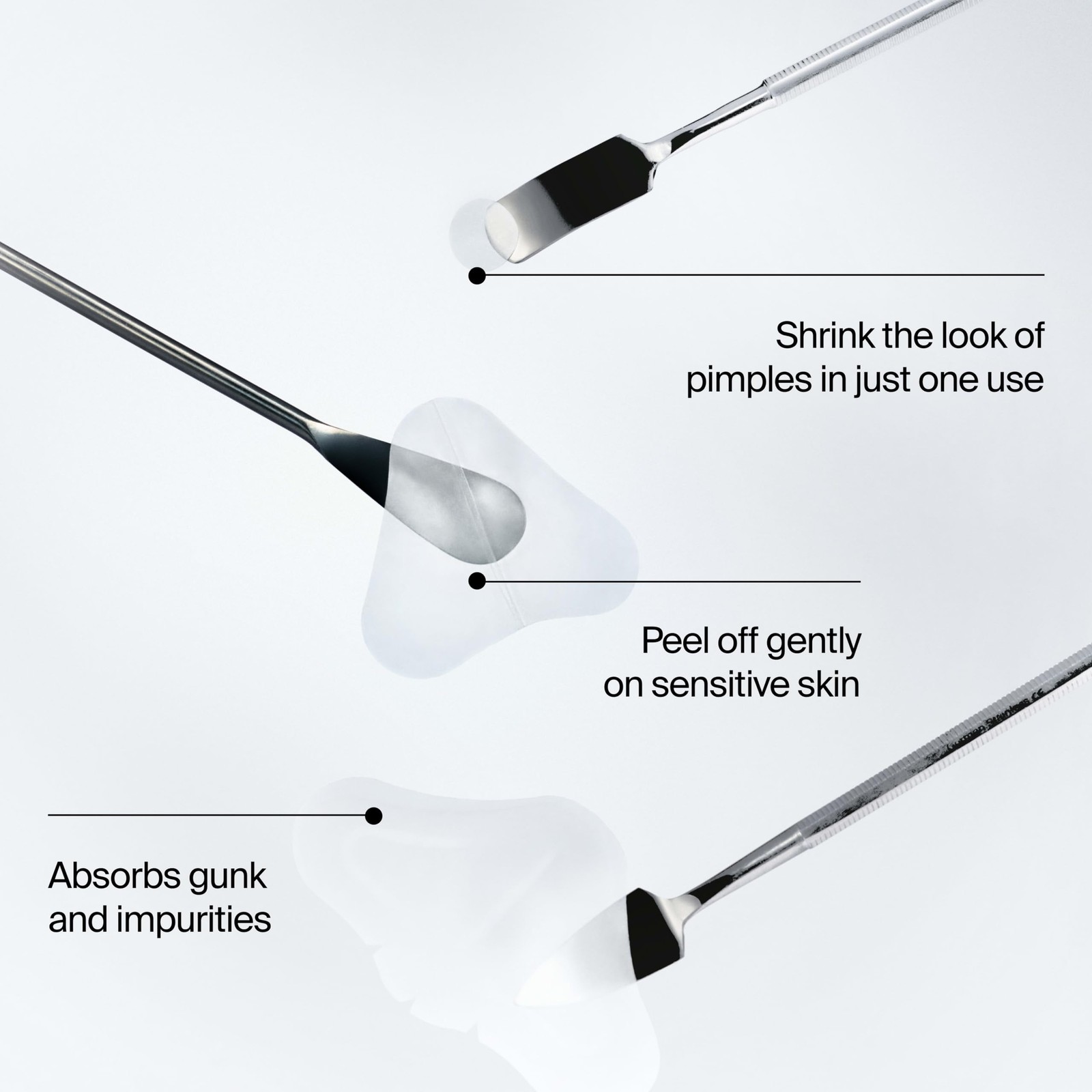 Neutrogena Nose Acne Patches For Sensitive Skin Hydrocolloid Acne Patches For
