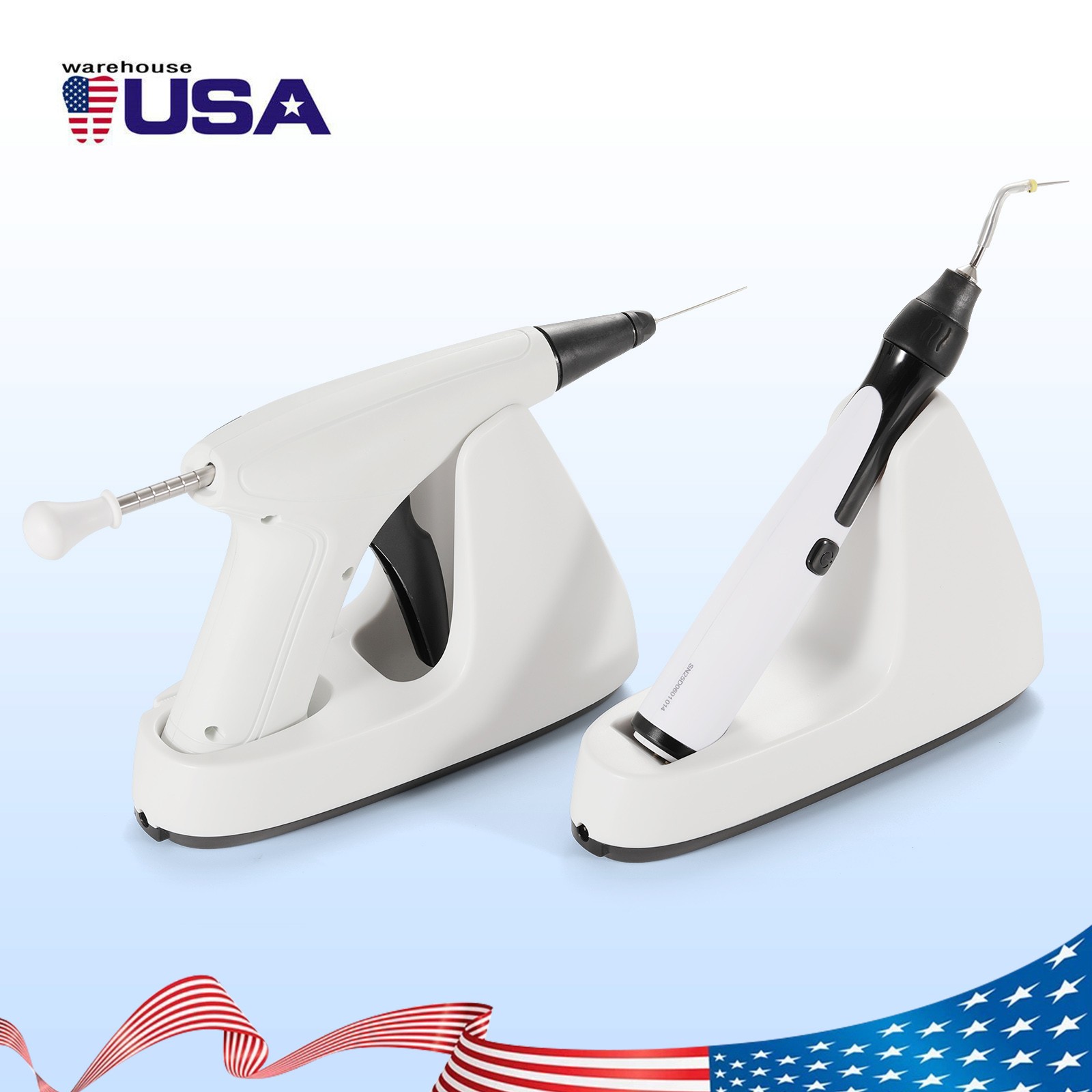 Cordless Dental Gutta Percha Obturation Pen Filling Gun Endodontic System CV