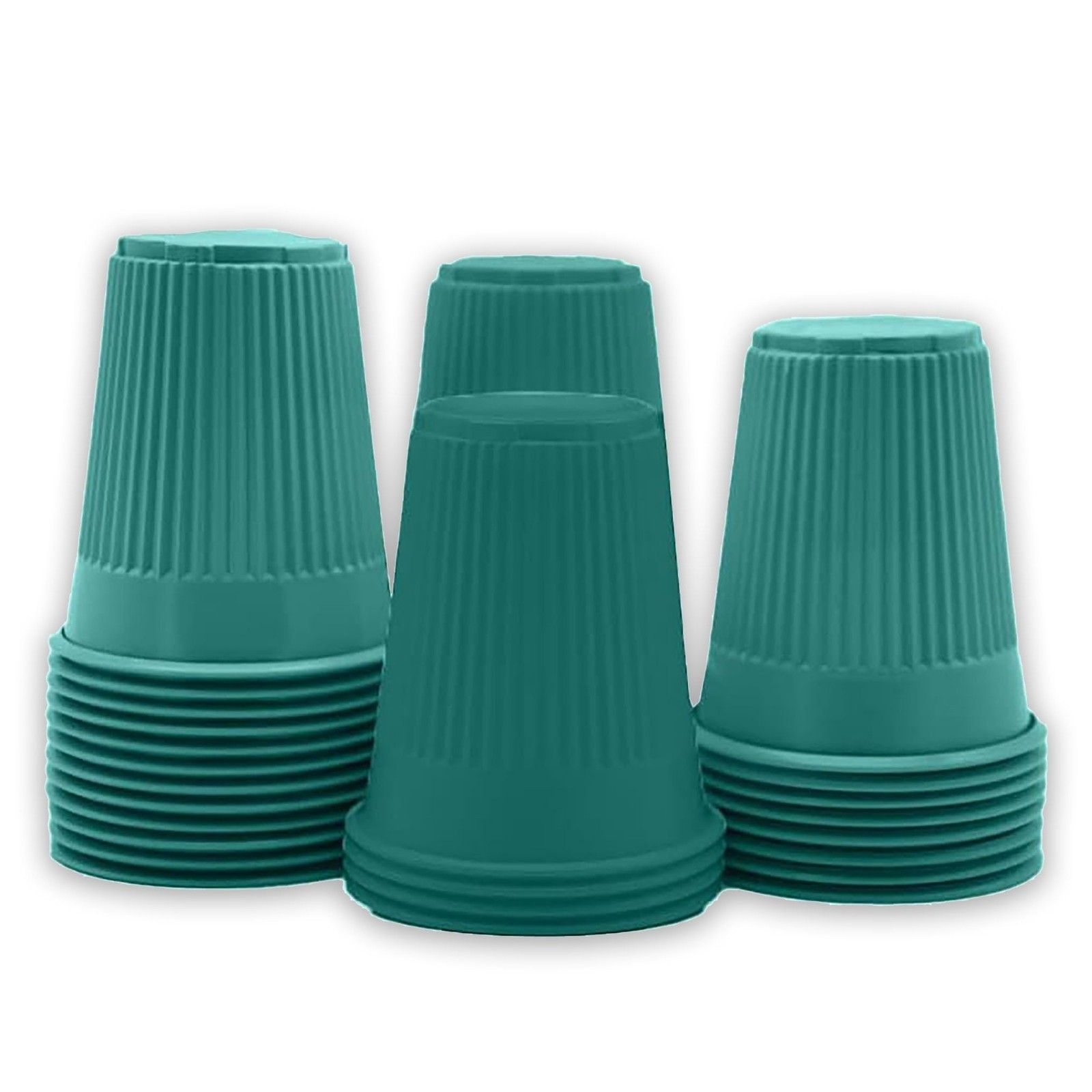 Disposable Plastic Cups, 5 oz by Vastmed