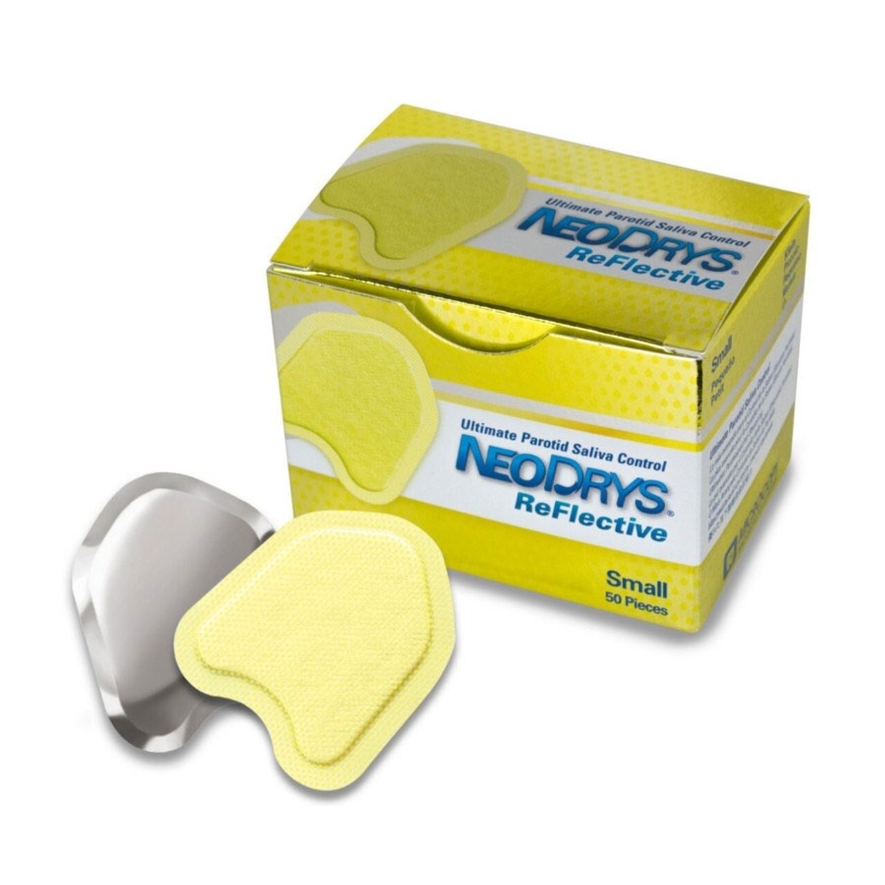 NeoDrys DYRS – Reflective Pedo Small 50/pk. – Microcopy