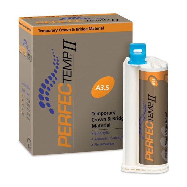 Denmat SPD1302 PERFECTemp II Temp C&B Material Cartridge A3.5 50mL EXP Jul 2027