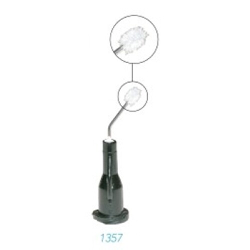 Pac-Dent iFlo Pre-bent Needle Dispensing Tips with Micro Brush-Padded End