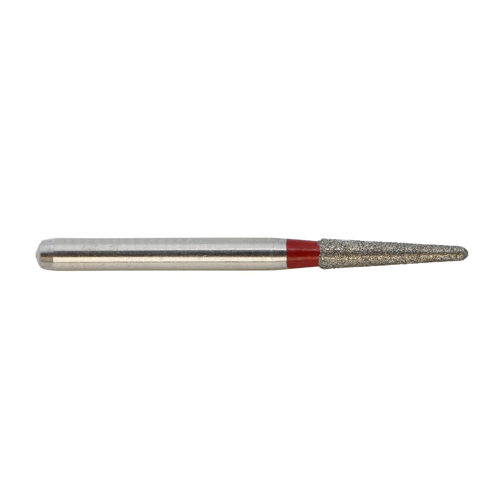 Multi-use Dental Diamond Burs 856/016F FG Round End Taper Bur Fine Grit Red