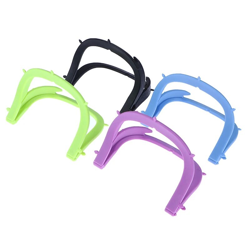 1*Dental Rubber Dam Frame Foldable Frames Hager Light X-Ray Film Bracket Plastic