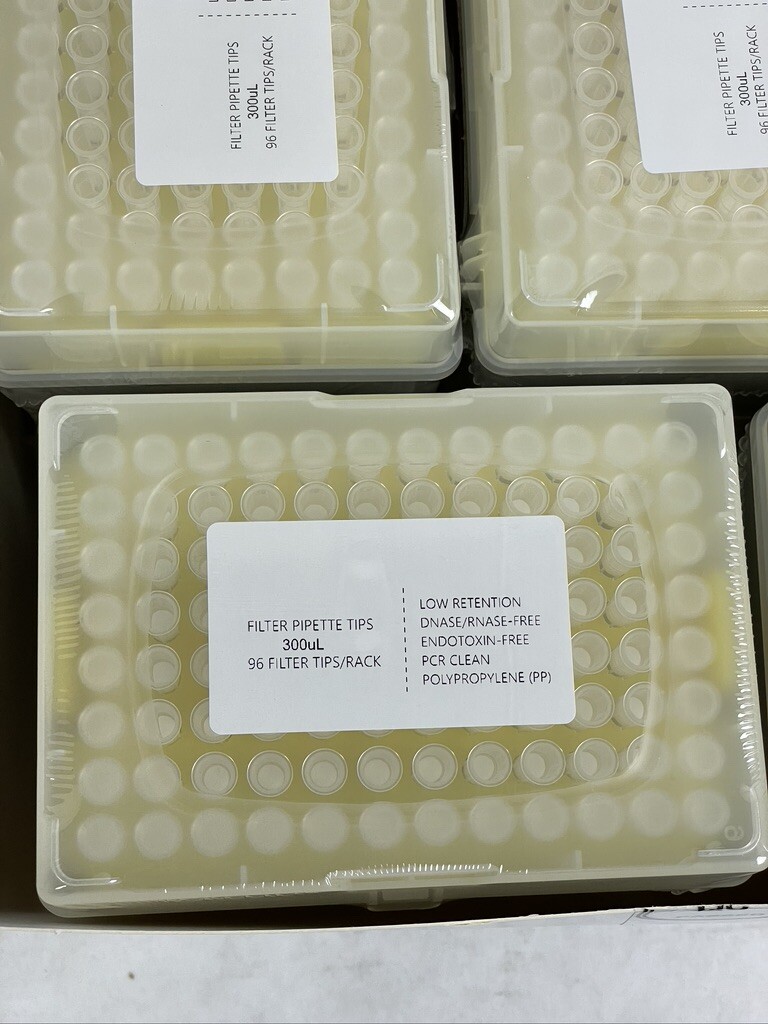 Globe Scientific Filter Pipette Tip 150925