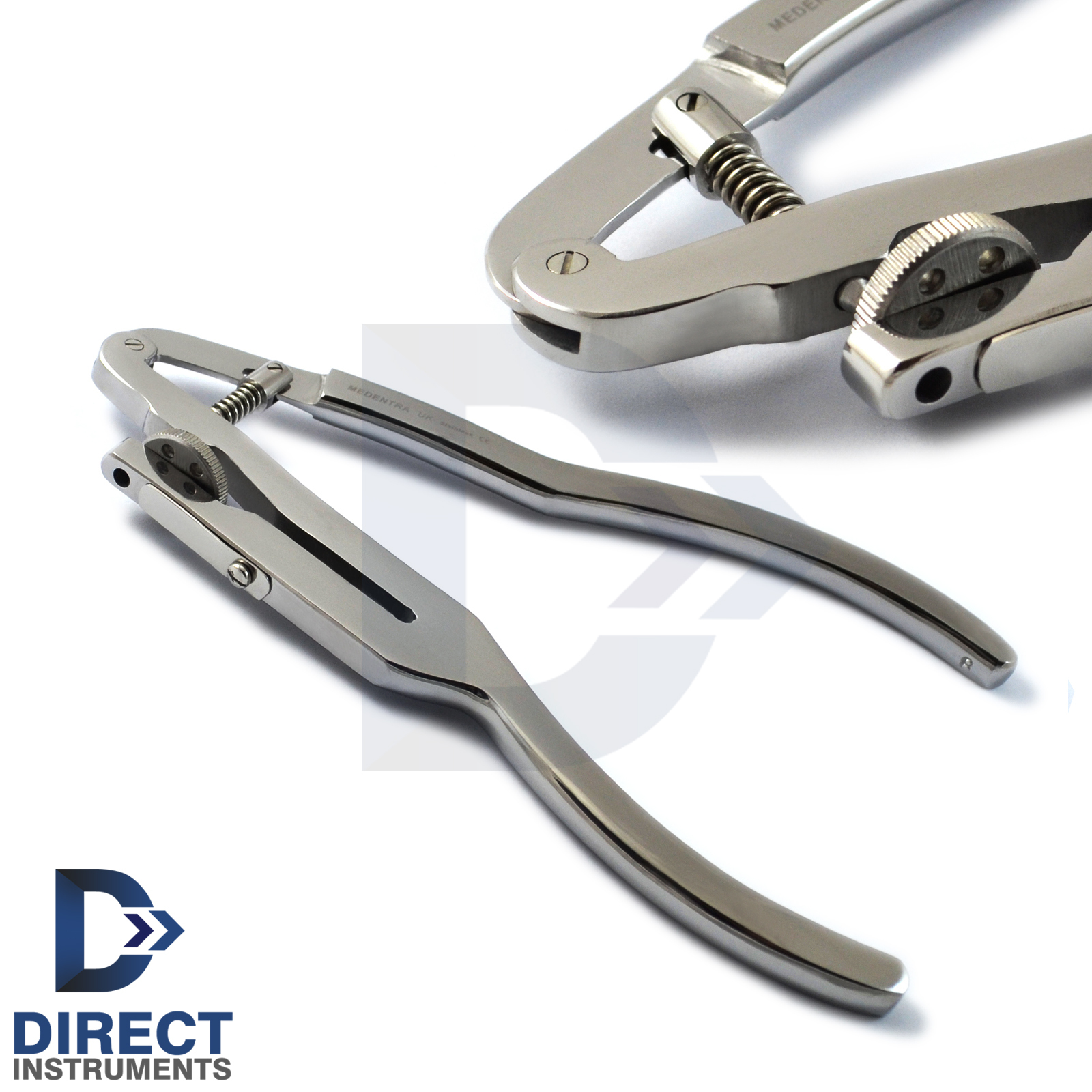 Dental Ivory Rubber Dam Hole Punch Plier Endodontic Clamp Orthodontic Instrument