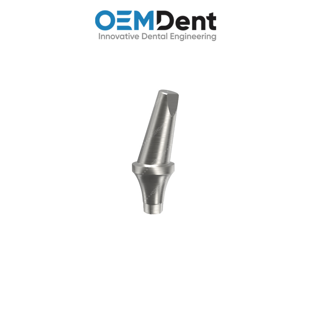 Mini Platform Angled Anatomic Prosthetic 25° – 0sstem® Hexagon Compatible
