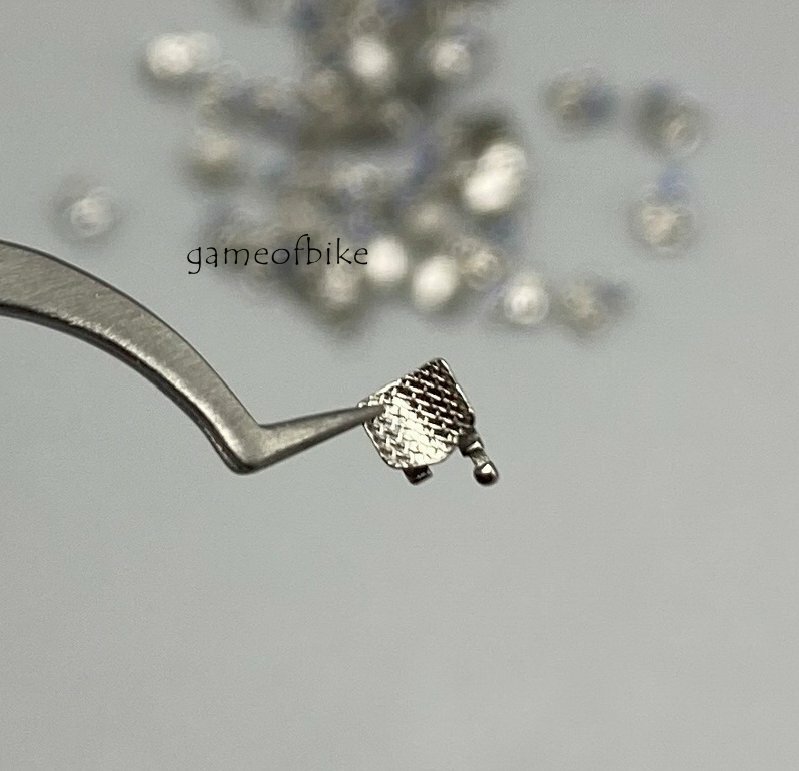 Dental Orthodontic Brackets Braces Mini Roth 022 Slot Hooks 345 Metal 50pcs/pack