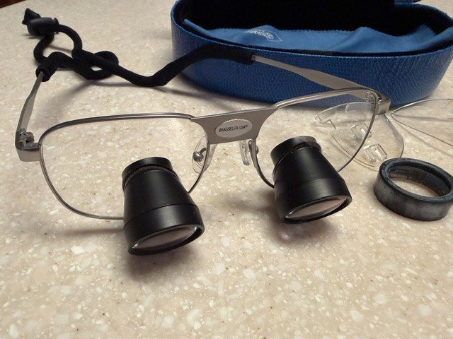 Brasseler USA Dental Instruments Vision Loupes Used for sales demonstration only