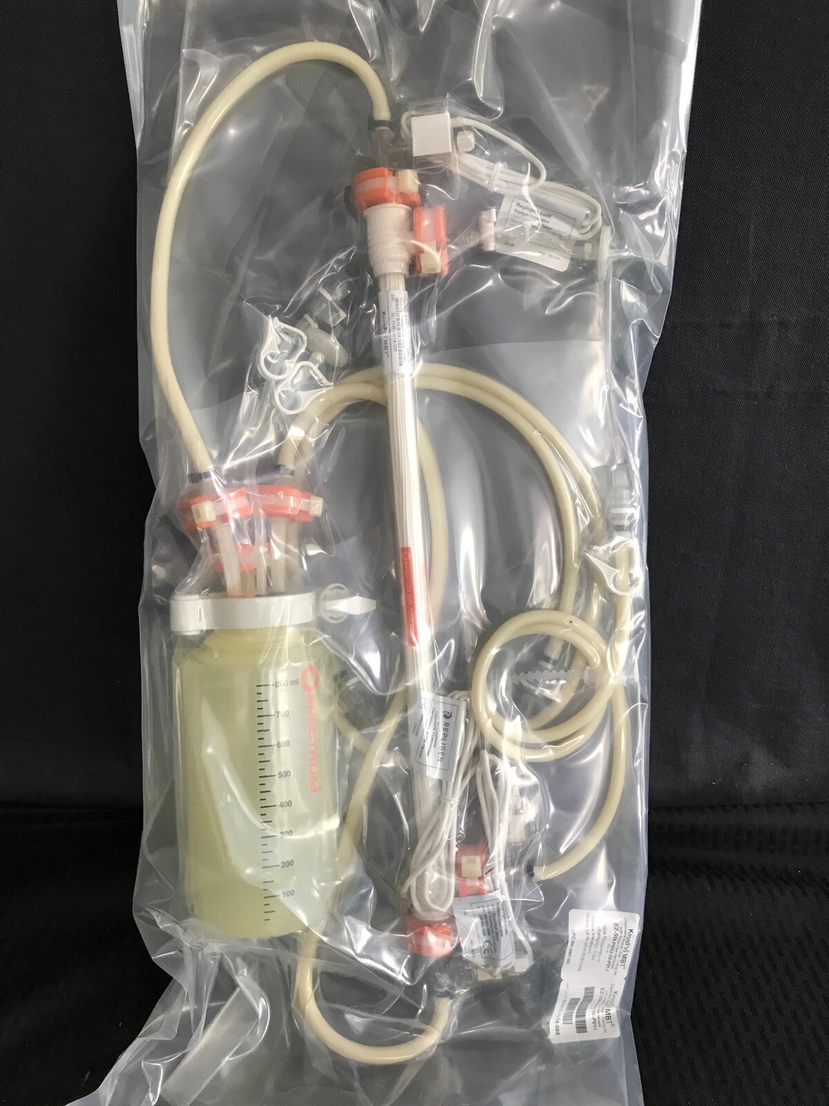 REPLIGEN KrosFlo MBT Disposable Module Bag Tubing Set w/Membrane EZS04P50U10P01I