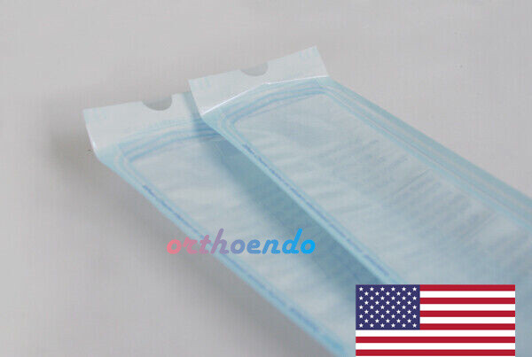 200x Self Sterilization Pouches Pouch Dental Tattoo Nail Sterilizer Bag All Size