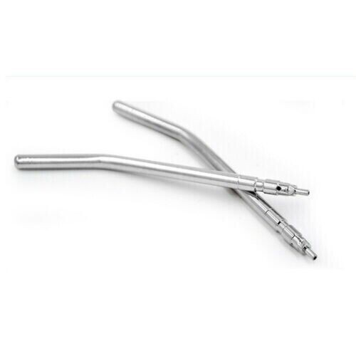 50Pcs Dental Air Water Spray Triple Syringe Autoclavable Nozzles/Tips/Tubes