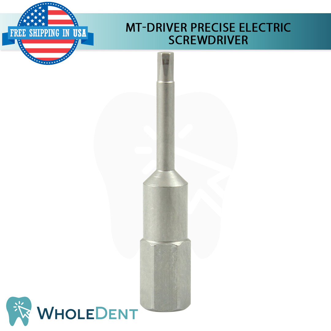 MT-Driver Electric Screwdriver Ø1.25mm Dental Driver For Screw Fixation Device