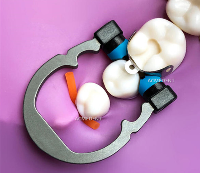 New Dental Matrix Bands Ring Sectional Matrice Clamp Fit Garrison Palodent