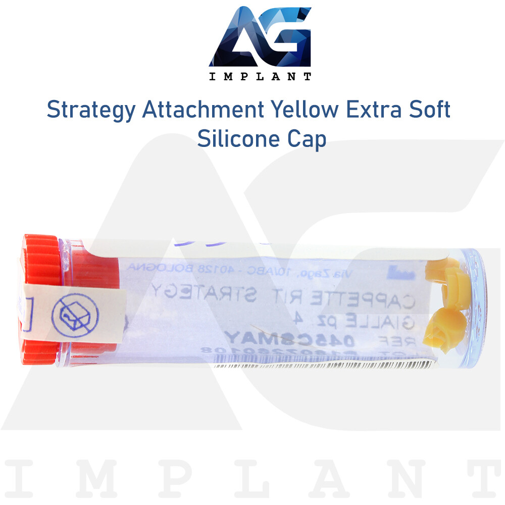 4 OT Strategy Yellow Extra Soft Silicone Caps Attachment Rhein83