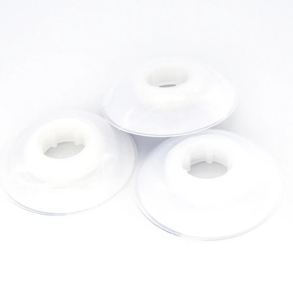Dental Ortho Elastomer Powerful Solid Elastic Thread Rope Clear 0.020/0.025/.030